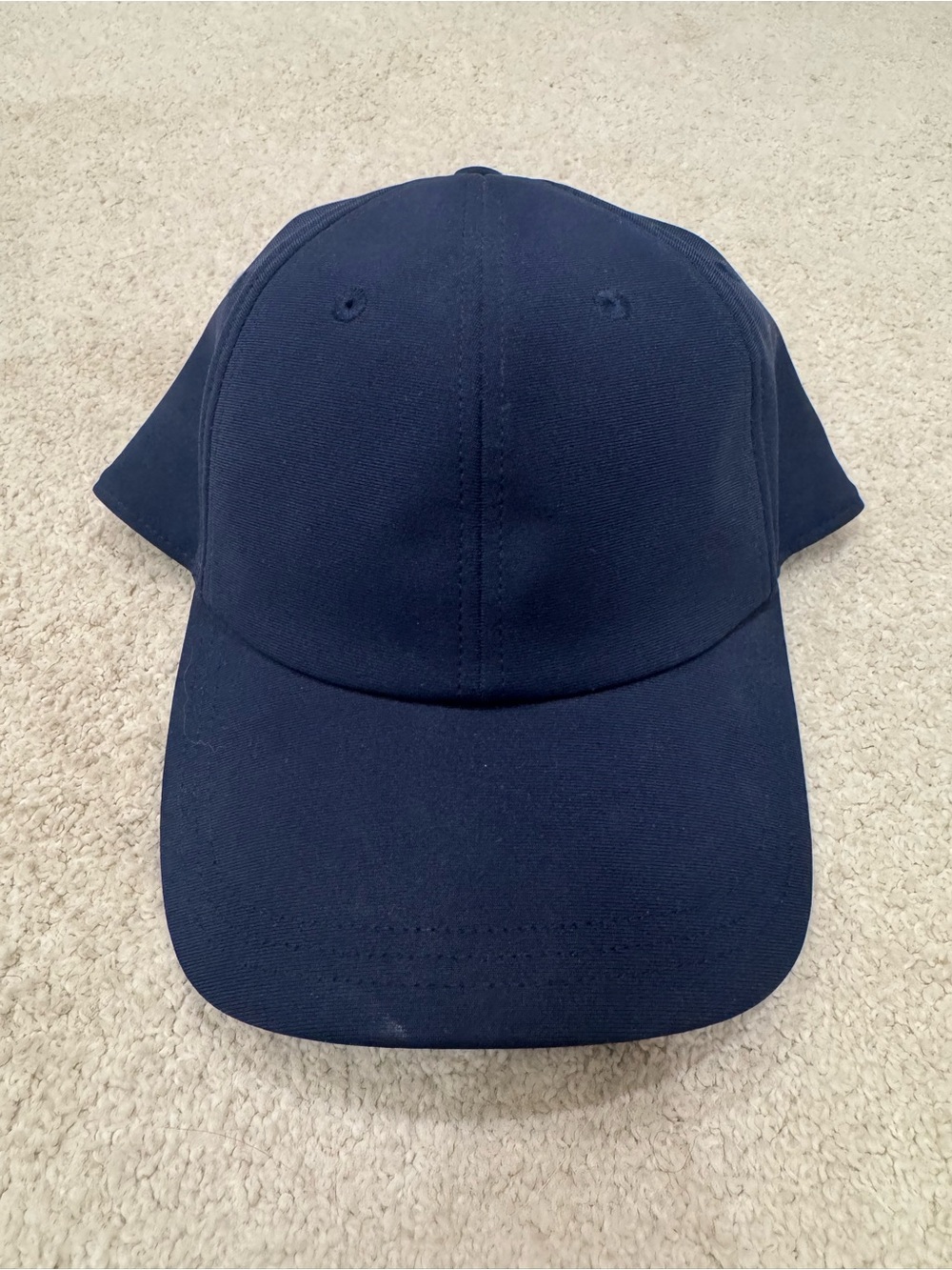 Lululemon Baseball Cap in Navy Blue